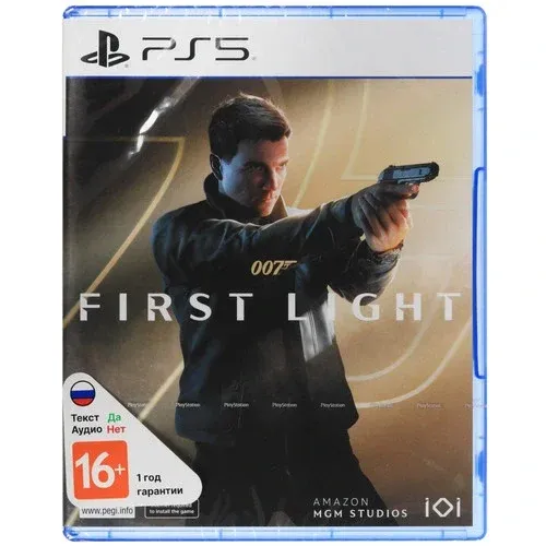 007 (диск для PS5) First Light — фото 1