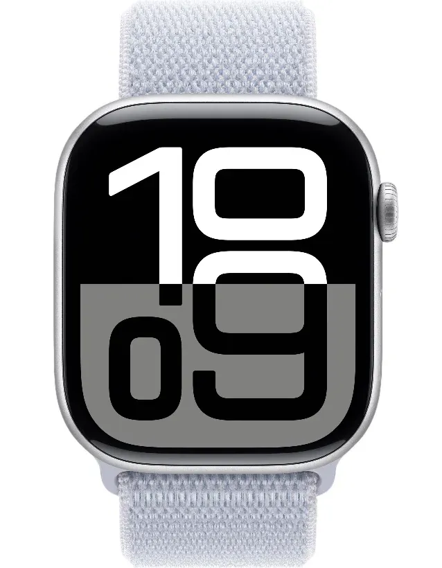 AW S10 Silver 46mm Sport Loop — фото 1