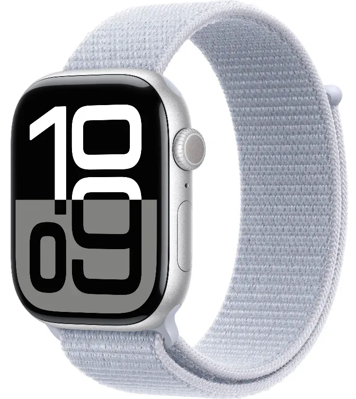 AW S10 Silver 46mm Sport Loop — фото 3