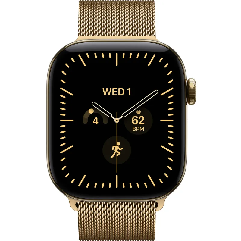 AW S12 Gold 42mm Sport Band M/L — фото 2