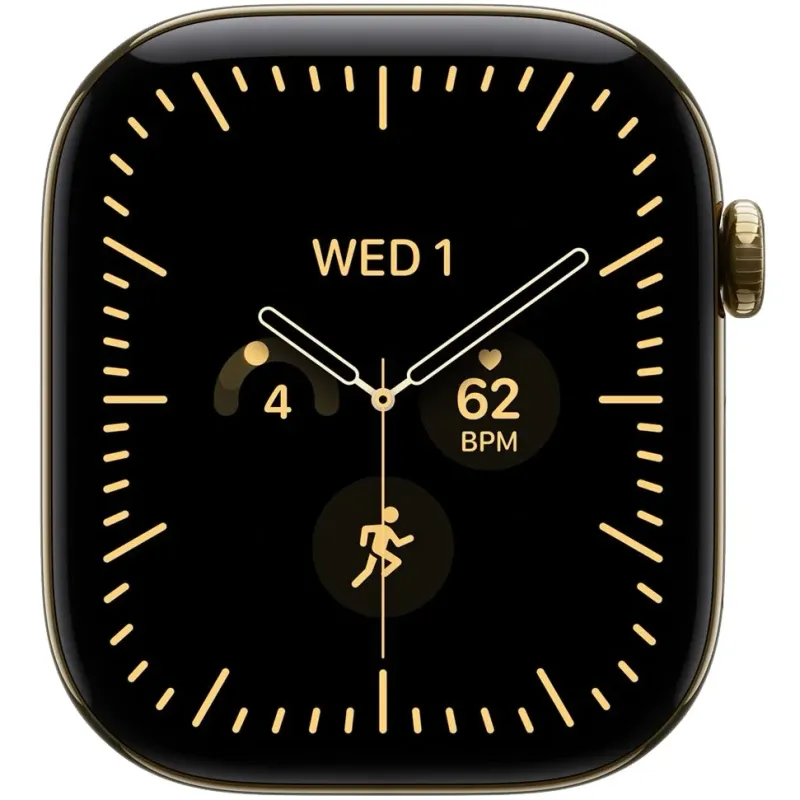 AW S12 Gold 42mm Sport Band M/L — фото 4