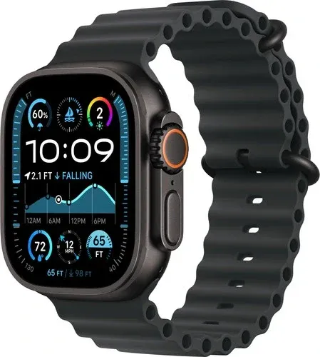AW Ultra 2 (2024) Black 49mm Ti Milanese Loop Small — фото 1