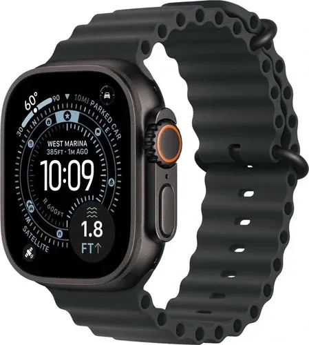 AW Ultra 3 Black 49mm Ti Milanese Loop Small — фото 1
