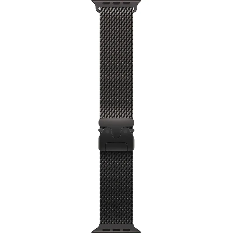 AW Ultra 4 Black 49mm Ti Milanese Loop Large — фото 3