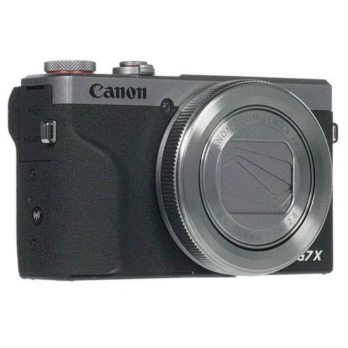 Canon PowerShot G7 Silver X Mark III — фото 1