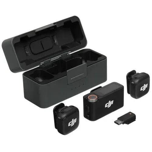 DJI Mic 3 2TX + 1RX + Charging Case — фото 1