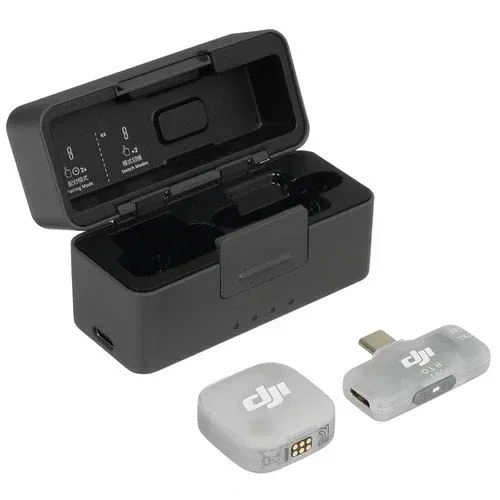 DJI Mic Mini 2 1TX + 1 Mobile RX + Charging Case — фото 1