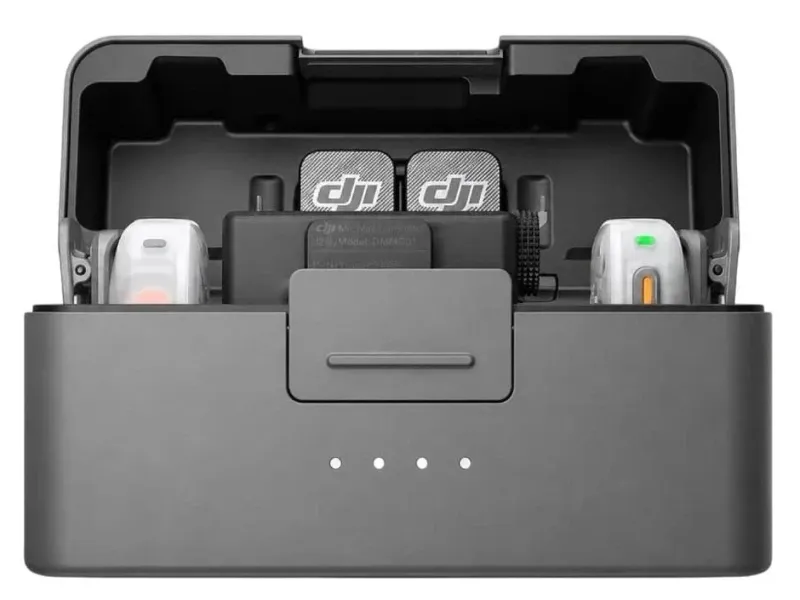 DJI Mic Mini 2S 2TX + 1 Mobile RX + Charging Case — фото 1