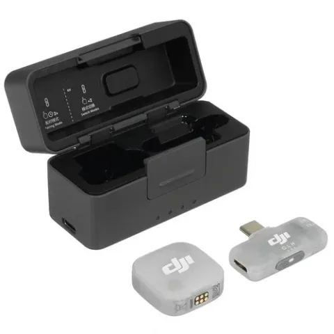 DJI Mic Mini 2TX + 1RX