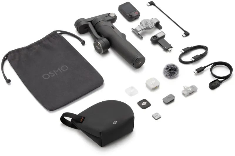 DJI Osmo Mobile 8P Advanced Tracking Combo — фото 2