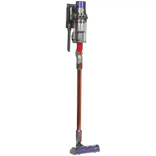 Dyson SV10K Slim Nickel/Red Fluffy — фото 1
