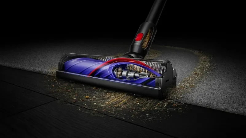 Dyson V8 Total Clean Black — фото 5