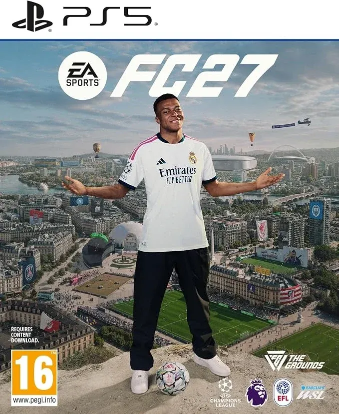 FC27 (диск для PS5) — фото 1