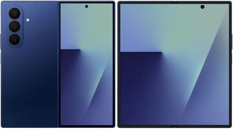 Galaxy Z Fold 7 12/256 ГБ Blue — фото 1