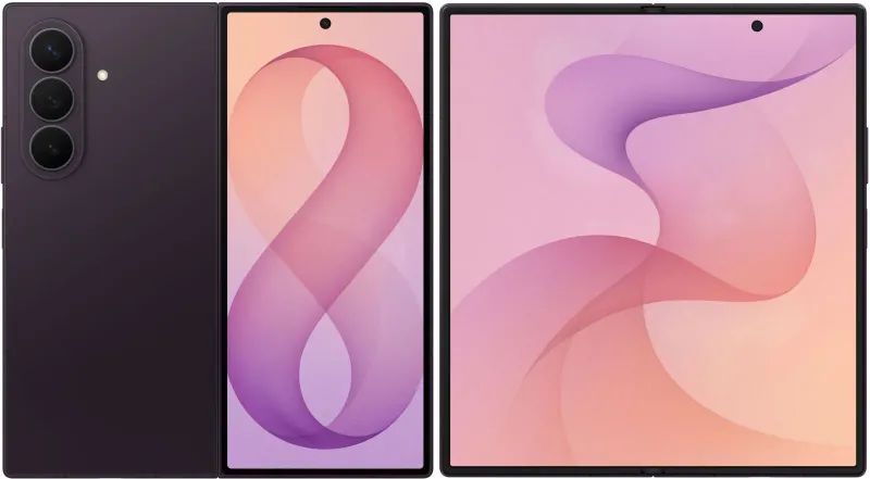 Galaxy Z Fold 8 Ultra 16/1 ТБ Violet — фото 1