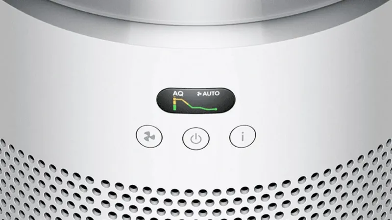 HJ10 Purifier Compact Black/Teal — фото 2