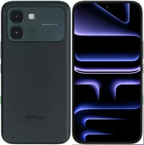 Infinix Note Edge 8/128 ГБ Black — фото 1