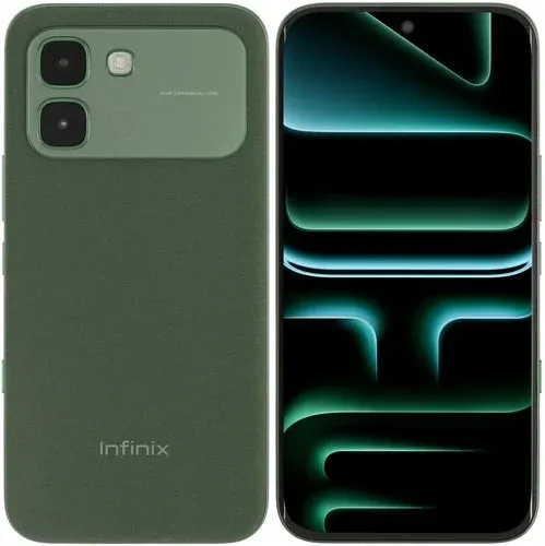 Infinix Note Edge 8/128 ГБ Green — фото 1