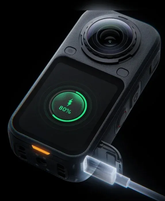 Insta360 X6 Black — фото 4