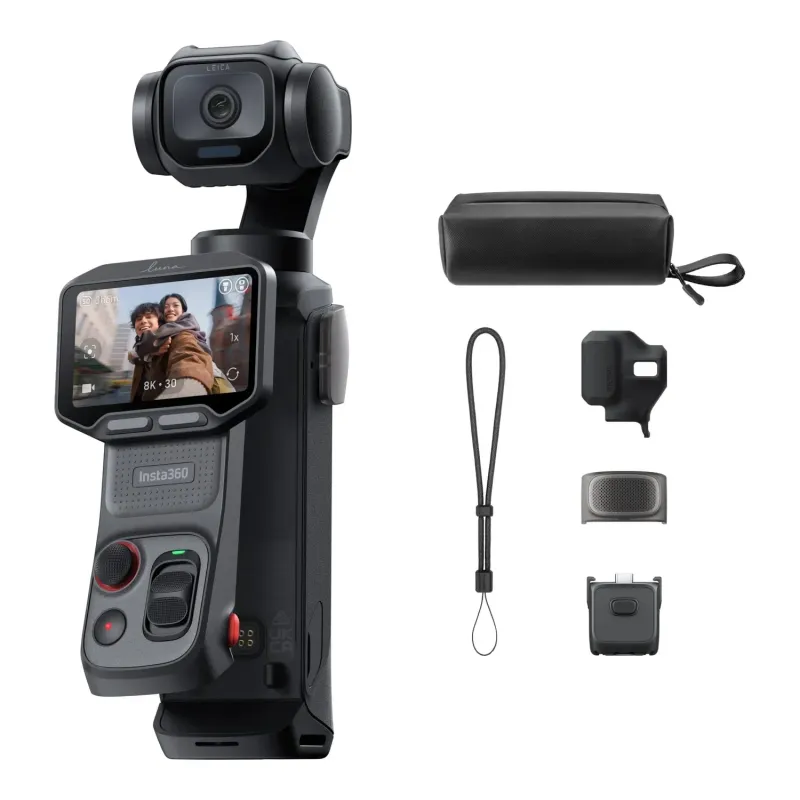 Insta360 Black Luna Pro Fill Light Bundle — фото 2