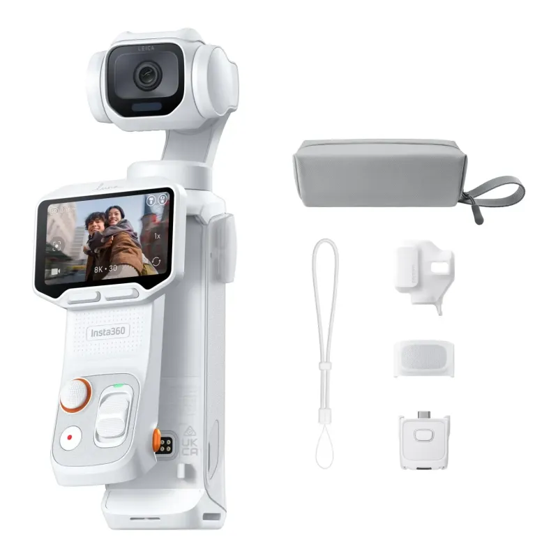 Insta360 White Luna Ultra Standard Bundle — фото 2