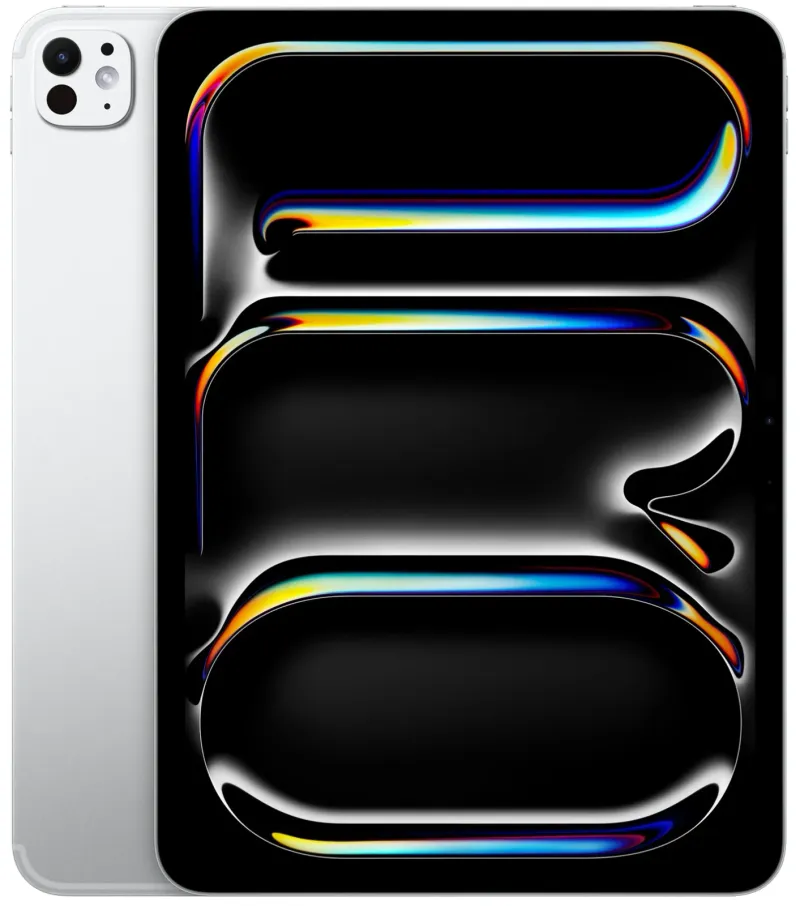 iPad Pro 11 M4 (2024) 2 ТБ Silver LTE Nano-texture glass — фото 1