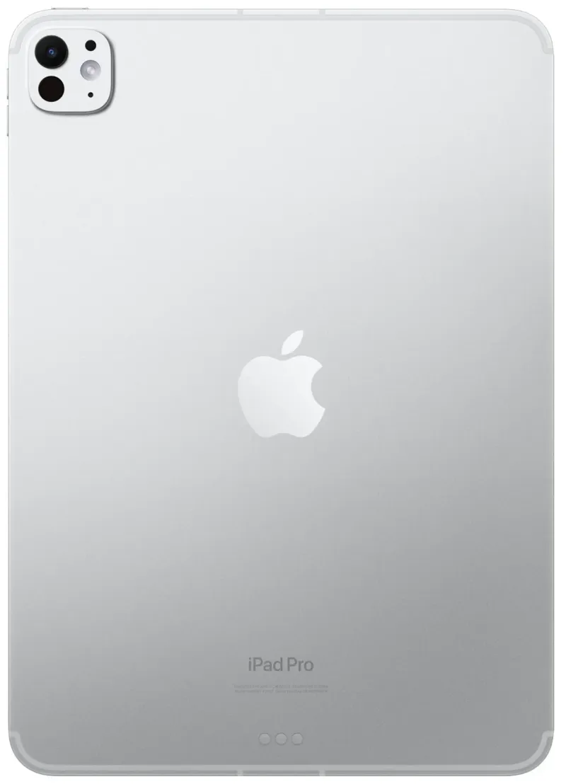 iPad Pro 11 M4 (2024) 2 ТБ Silver LTE Nano-texture glass — фото 2
