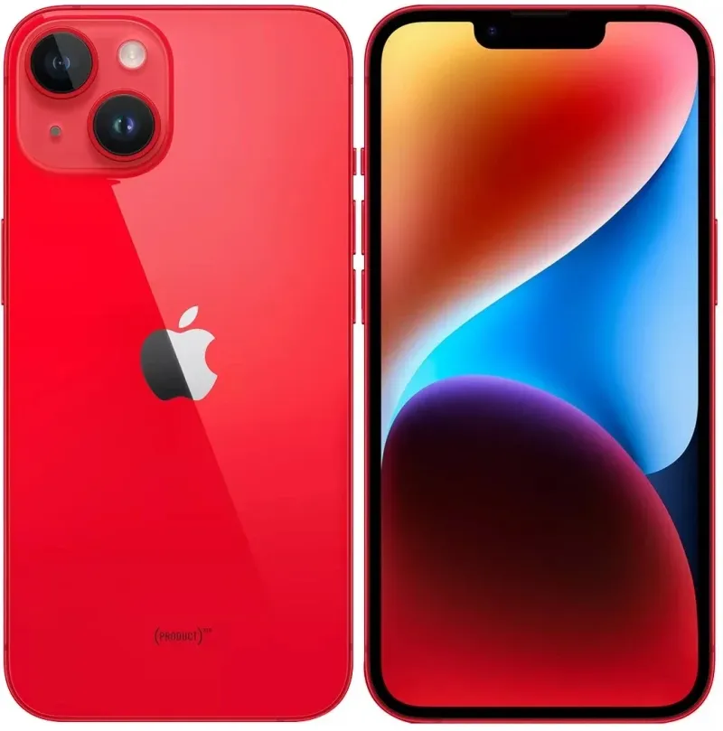 iPhone 14 Plus 256 ГБ Red — фото 1