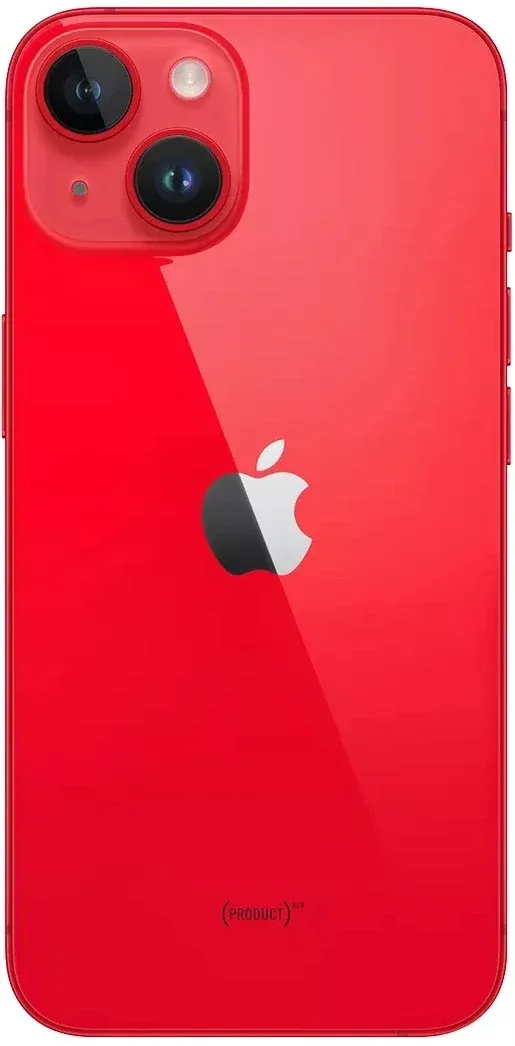iPhone 14 Plus 256 ГБ Red — фото 4