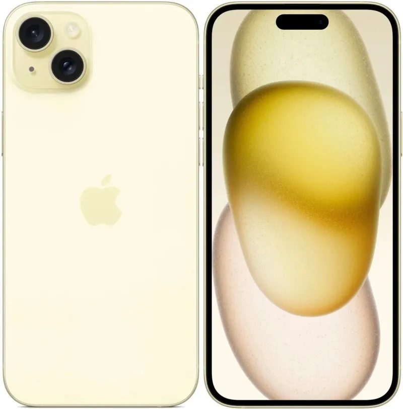iPhone 15 Plus 128 ГБ Yellow — фото 1