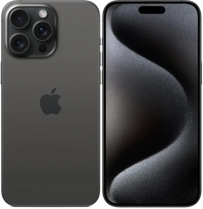 iPhone 15 Pro Max 256 ГБ Black — фото 1