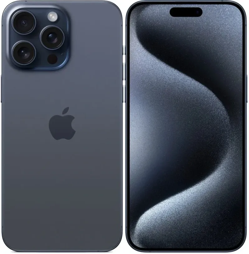 iPhone 15 Pro Max 256 ГБ Blue — фото 1