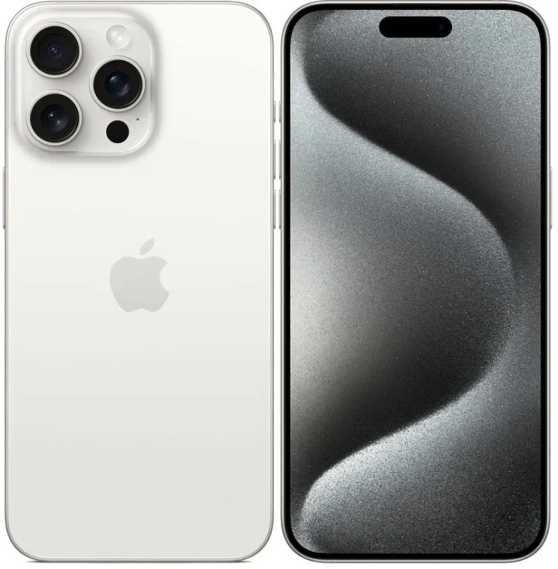 iPhone 15 Pro Max 256 ГБ White — фото 1