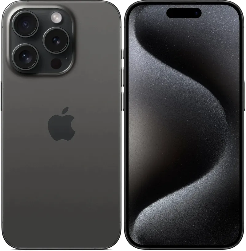 iPhone 15 Pro 128 ГБ Black — фото 1