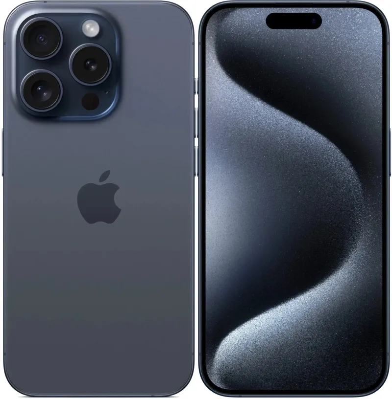 iPhone 15 Pro 128 ГБ Blue — фото 1