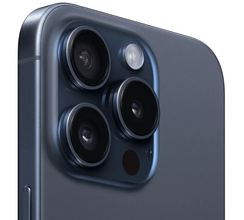 iPhone 15 Pro 128 ГБ Blue — фото 5