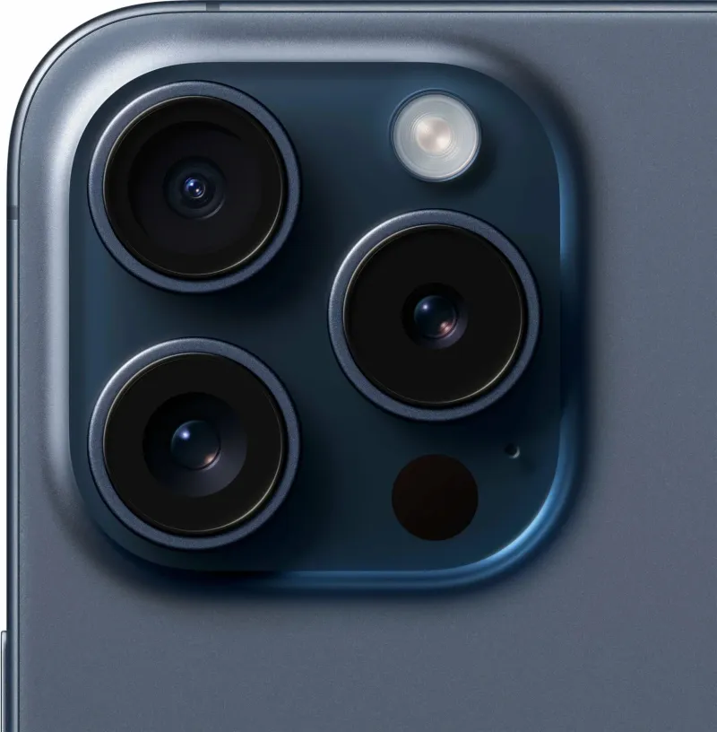 iPhone 15 Pro 128 ГБ Blue — фото 6