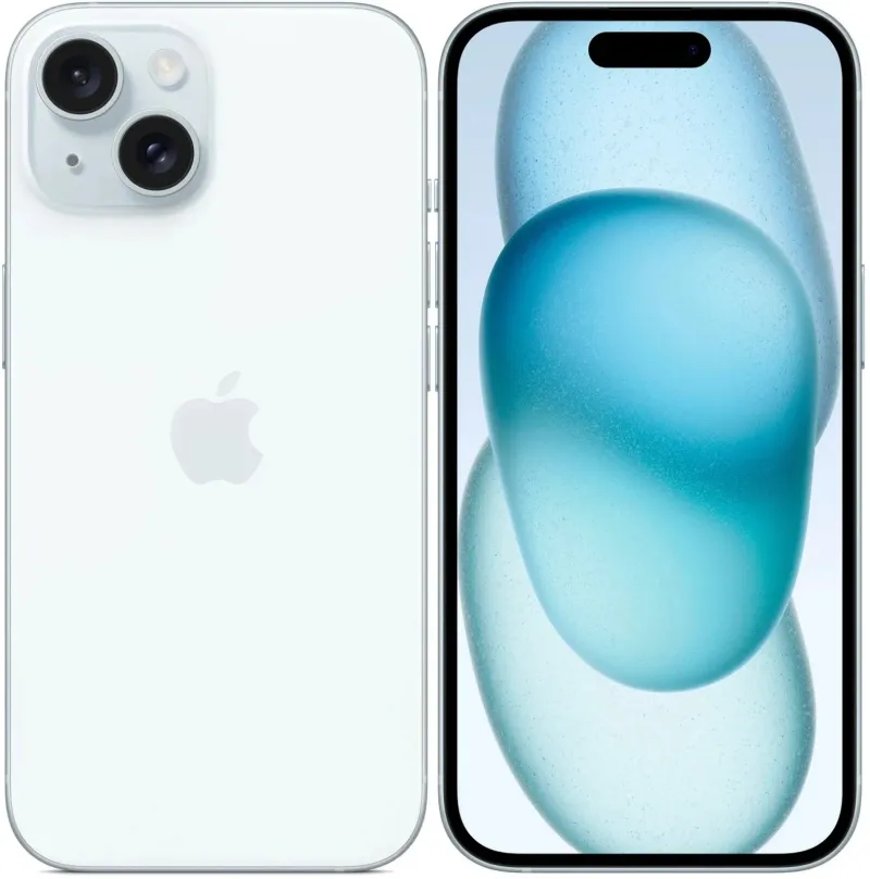 iPhone 15 128 ГБ Blue — фото 1