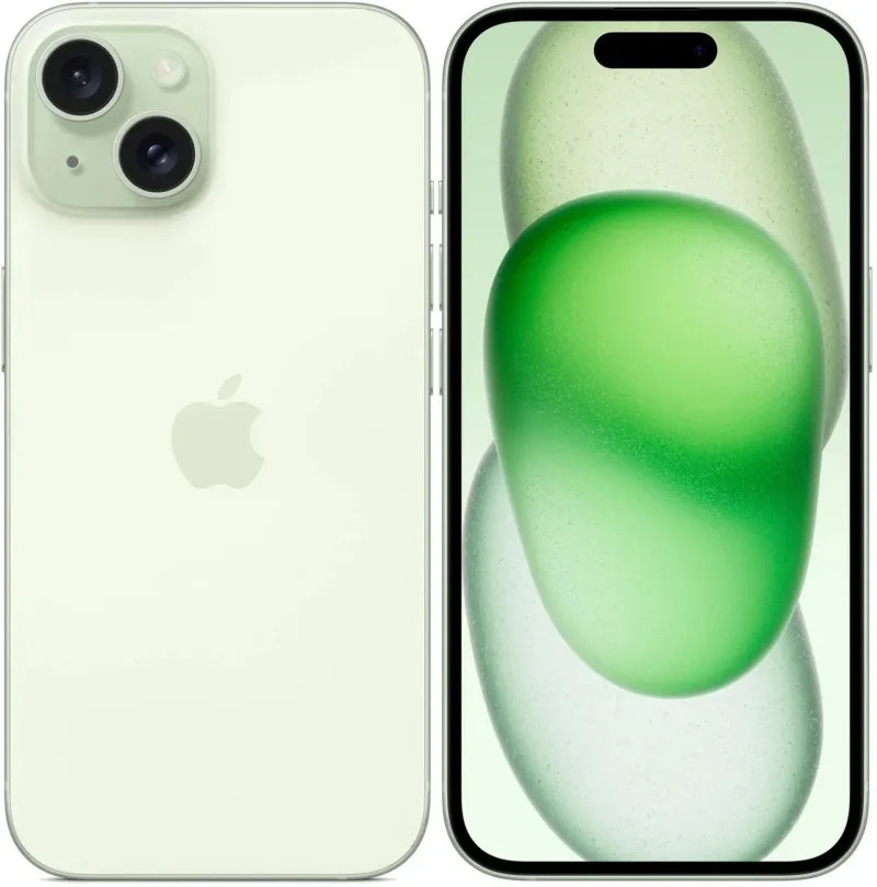 iPhone 15 128 ГБ Green — фото 1