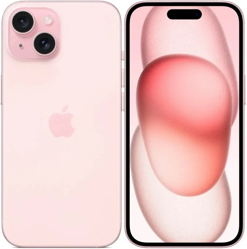 iPhone 15 256 ГБ Pink — фото 1