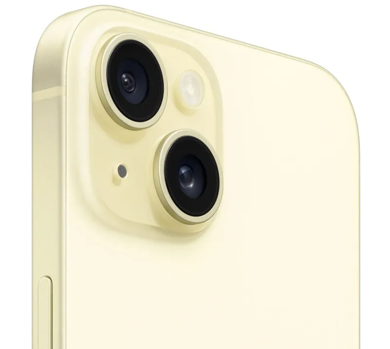 iPhone 15 128 ГБ Yellow — фото 4