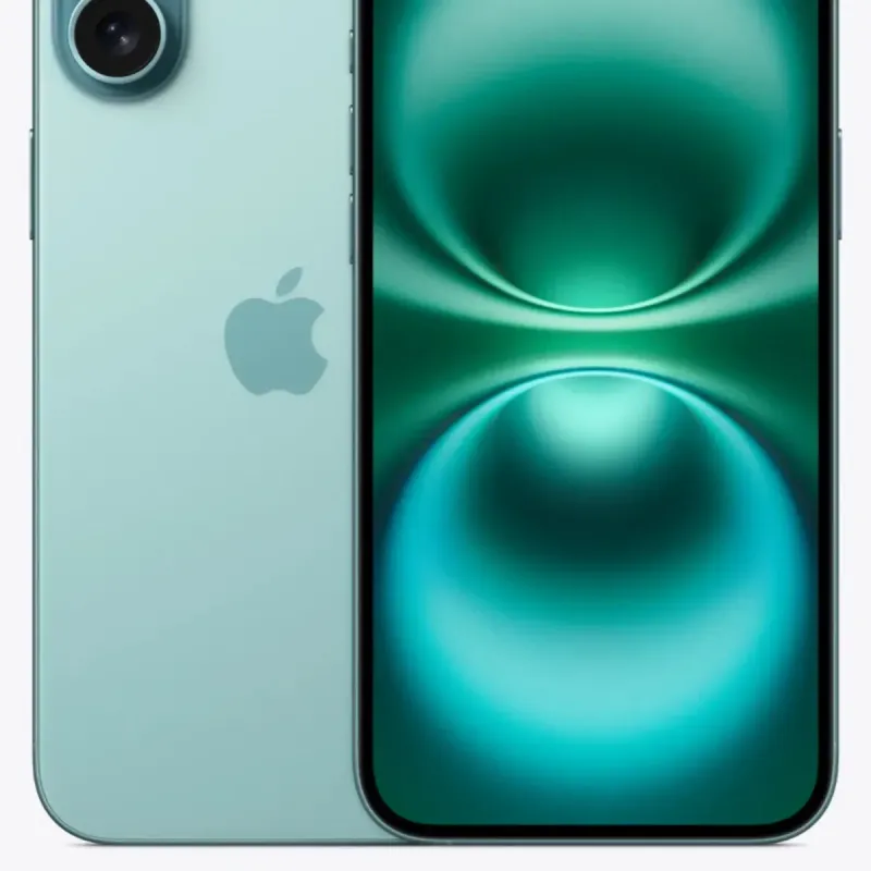 iPhone 16 Plus 128 ГБ Teal — фото 1