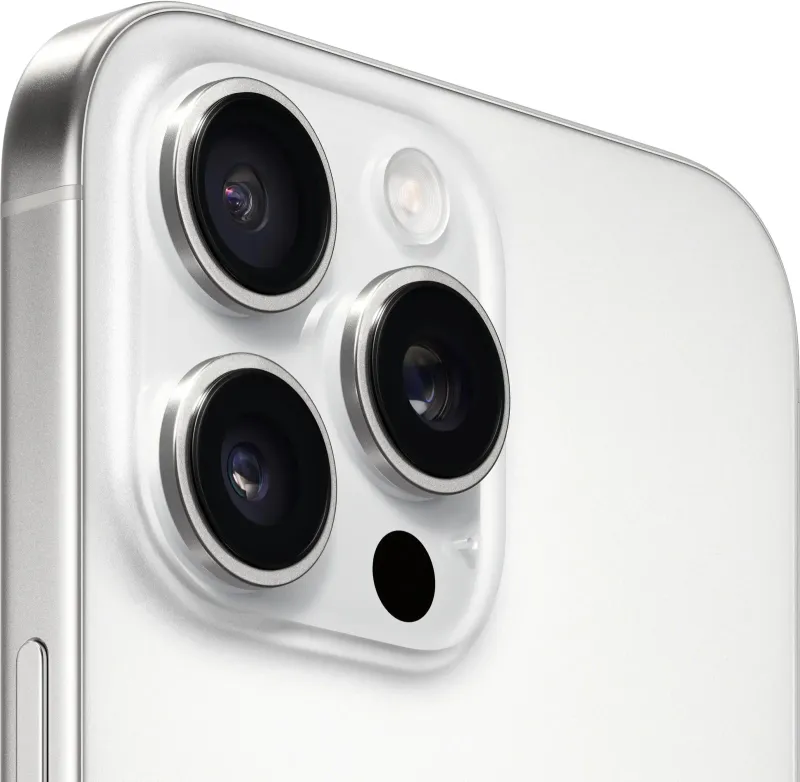 iPhone 16 Pro Max 256 ГБ White — фото 3
