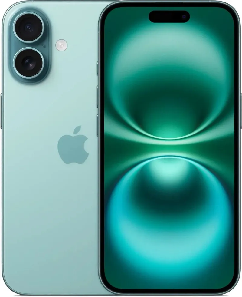 iPhone 16 128 ГБ Teal (активированный) — фото 1