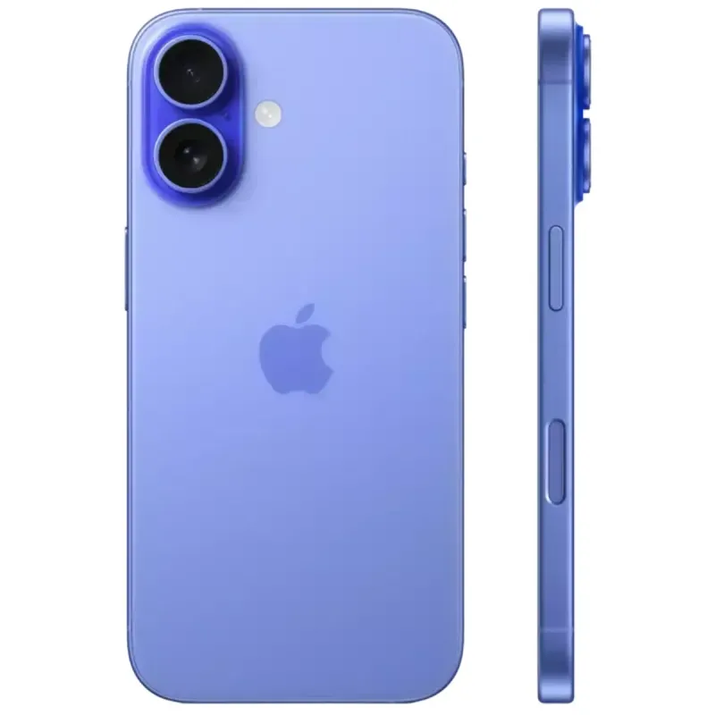 iPhone 16 128 ГБ Ultramarine (активированный) — фото 2