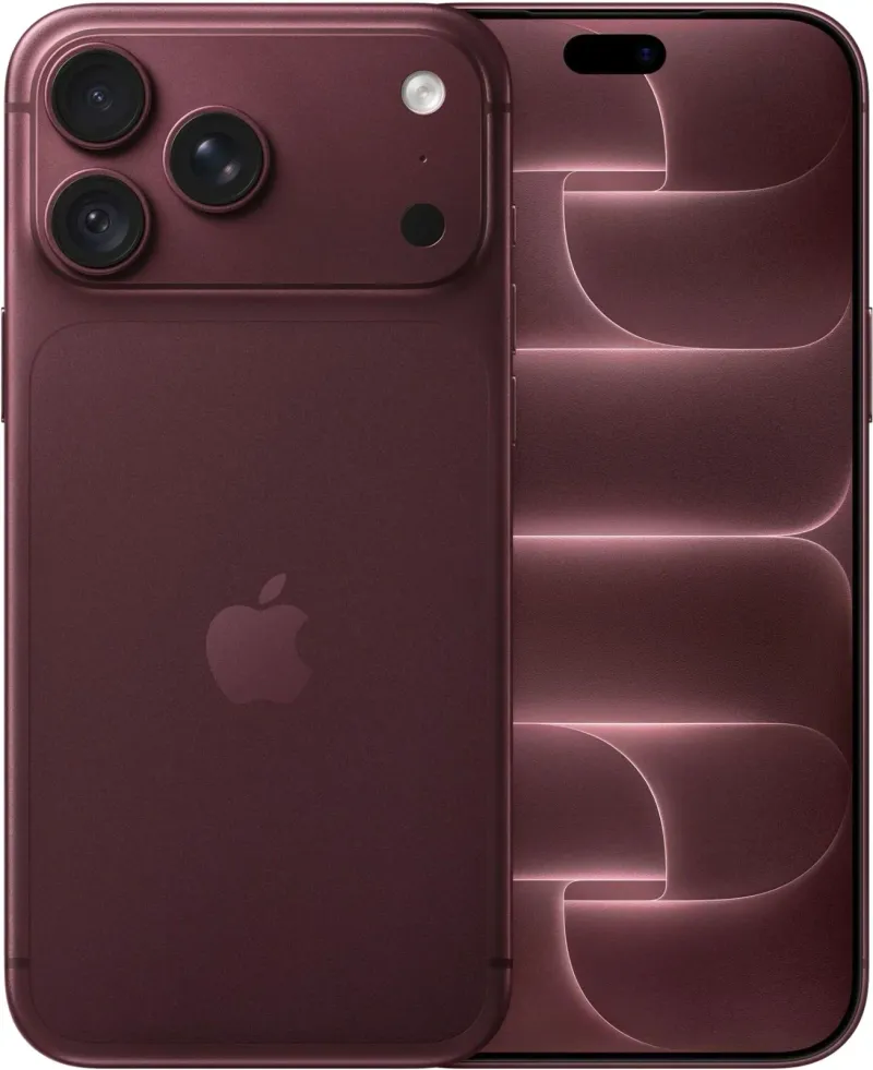 iPhone 18 Pro Max 256 ГБ Burgundy — фото 1
