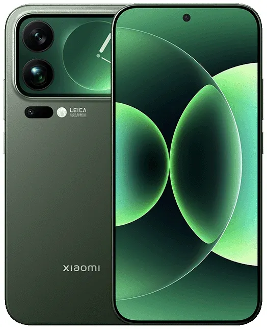 Mi 17 Pro Max 12/512 ГБ Green — фото 1