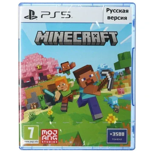 Minecraft (диск для PS5) — фото 1