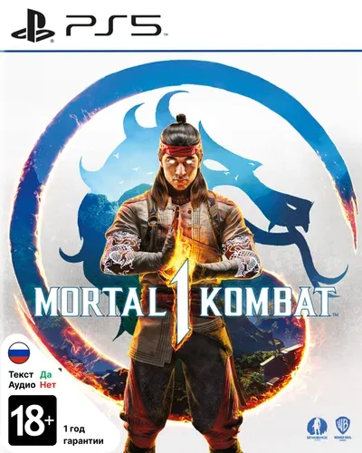 Mortal Kombat 1 (диск для PS5)