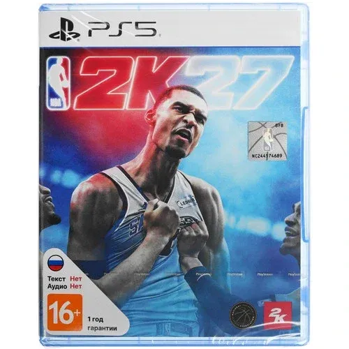 NBA 2K27 (диск для PS5) — фото 1